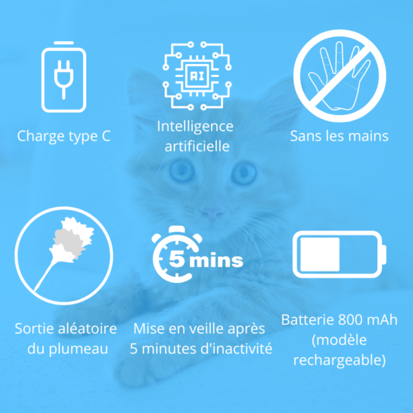 Jeu de chasse attrape souris pour chat – Image 7
