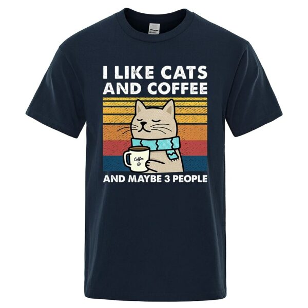 T-shirt de chat