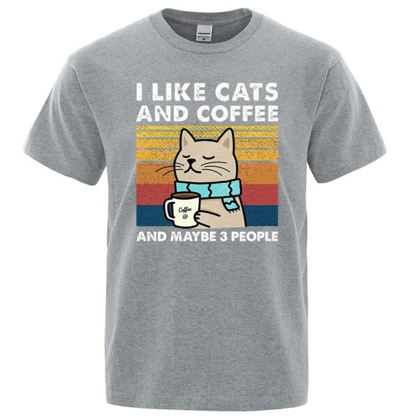 T-shirt de chat – Image 4