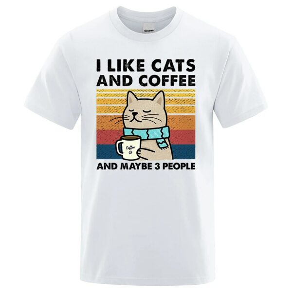 T-shirt de chat – Image 3