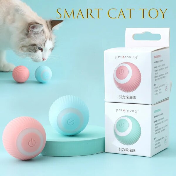 La Balle Électrique pour Chat : Jouet Innovant pour le Divertissement Félin.