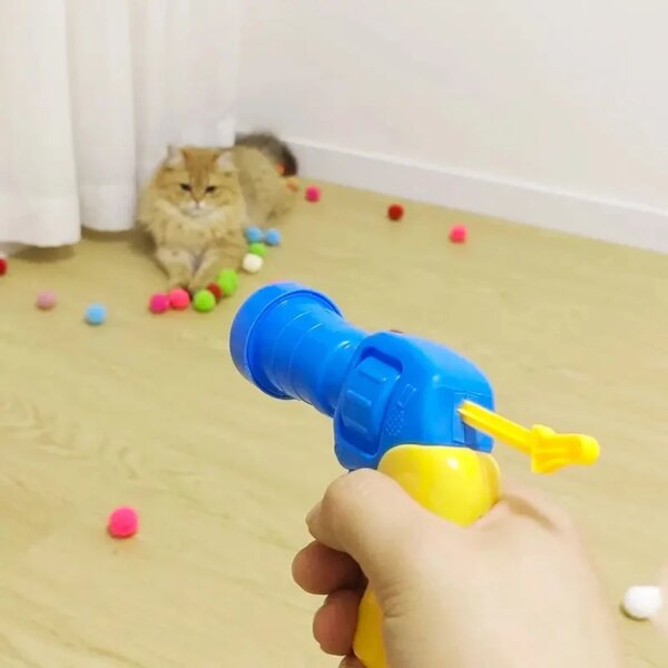 Le Lanceur de Boule pour Chat : L'Accessoire de Jeu Incontournable pour Votre Félin – Image 3